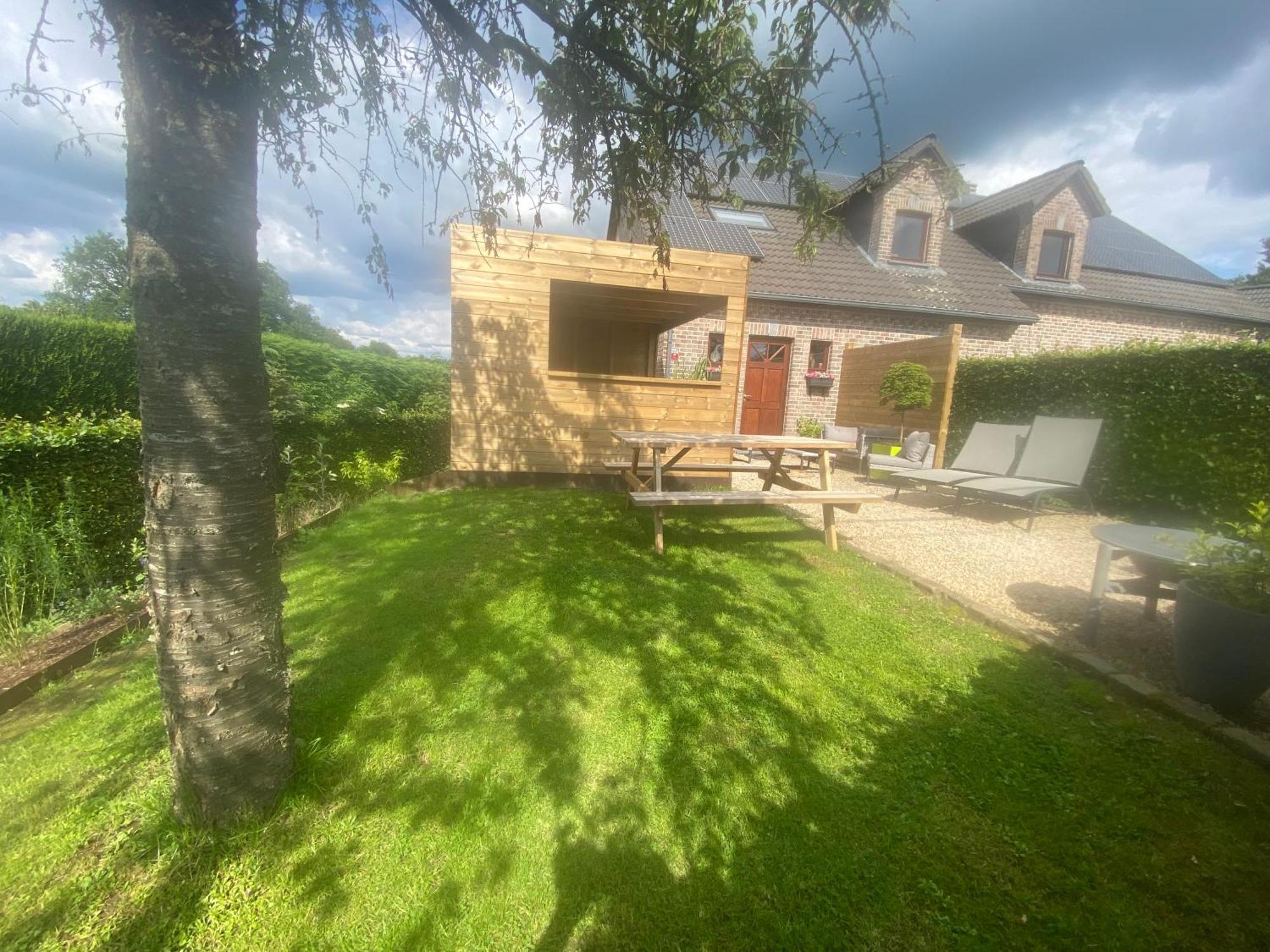 Villa Mon Petit Cocon Jalhay Exterior foto